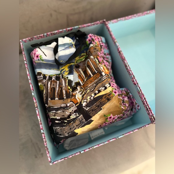 NWT Dolce & Gabbana Sicily 58 Handbag - Picture 5 of 14